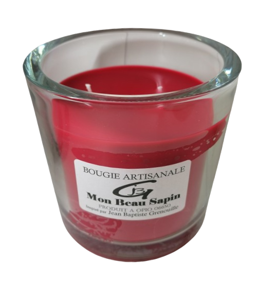 Bougie Parfumée Pivoine litchi - XL