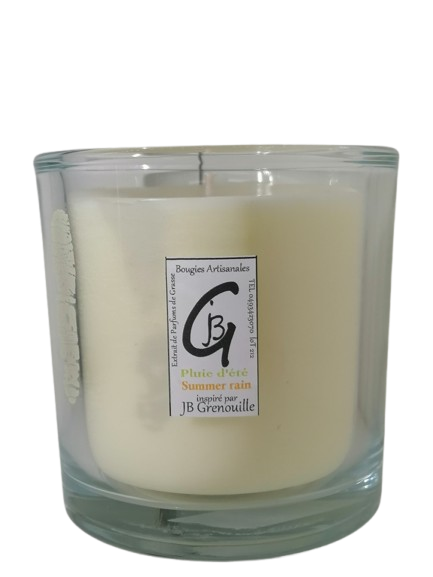 Bougie Parfumée Pluie d'été grande