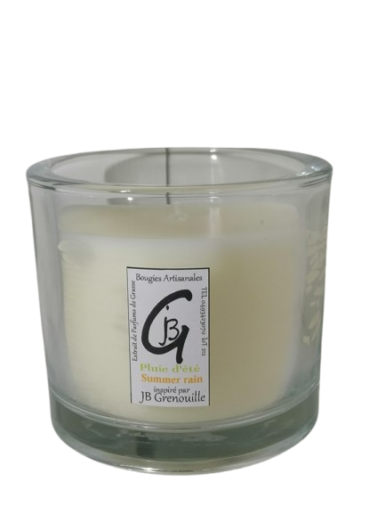 Bougie Parfumée Pluie d'été-moyen