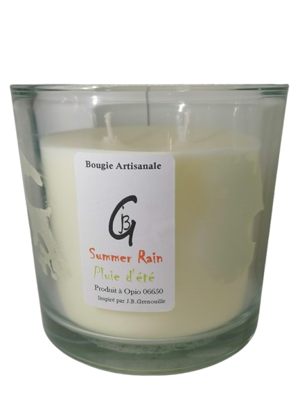 Bougie Parfumée Pluie d'été-XL