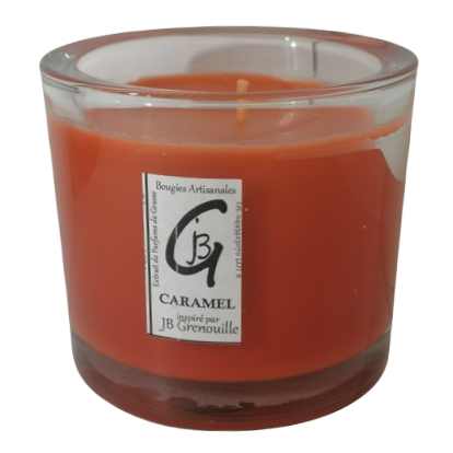 Bougie Parfumée Caramel - Moyenne
