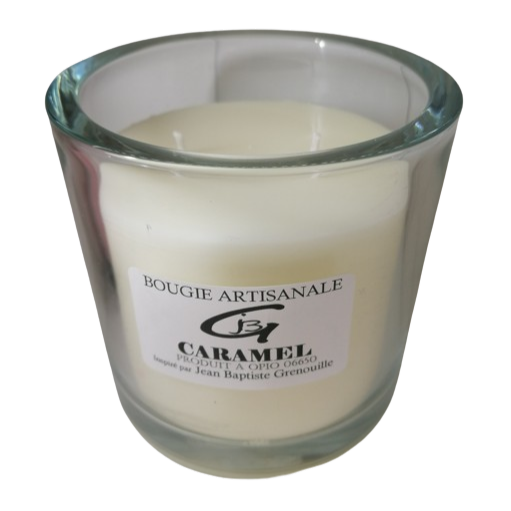 Bougie Parfumée Caramel - XL