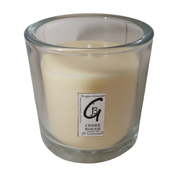 Bougie parfumée Cèdre Rouge- Grande