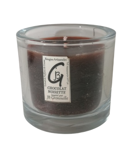 Bougie Parfumée Chocolat Noisette - Moyenne