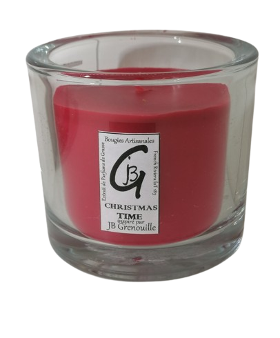 Bougie Parfumée Christmas Time - Moyenne