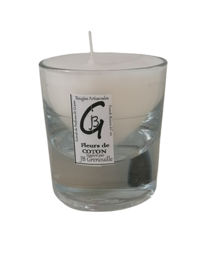 Bougie Parfumée Fleurs de coton - Petite