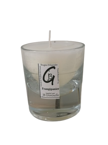 Bougie Parfumée Frangipanier - Petite