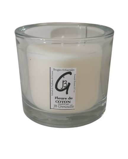 Bougie Parfumée Fleurs de coton - Moyenne