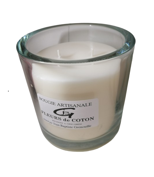 Bougie Parfumée Fleurs de coton -XL