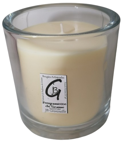 Bougie Parfumée Fougassette de Grasse - Grande