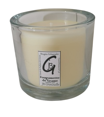 Bougie Parfumée Fougassette de Grasse - Moyenne