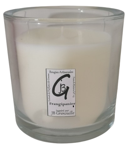Bougie Parfumée Frangipanier - Grande