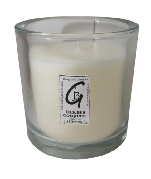 Bougie parfumée Bergamote mandarine petite