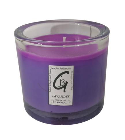 Bougie Parfumée Lavandes - Moyenne