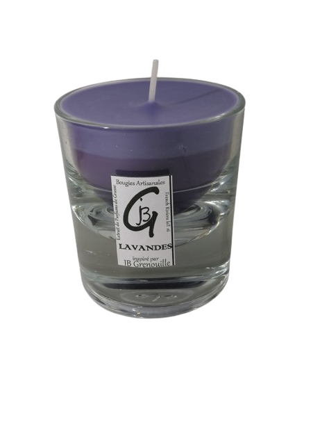 Bougie Parfumée Lavandes - Petite