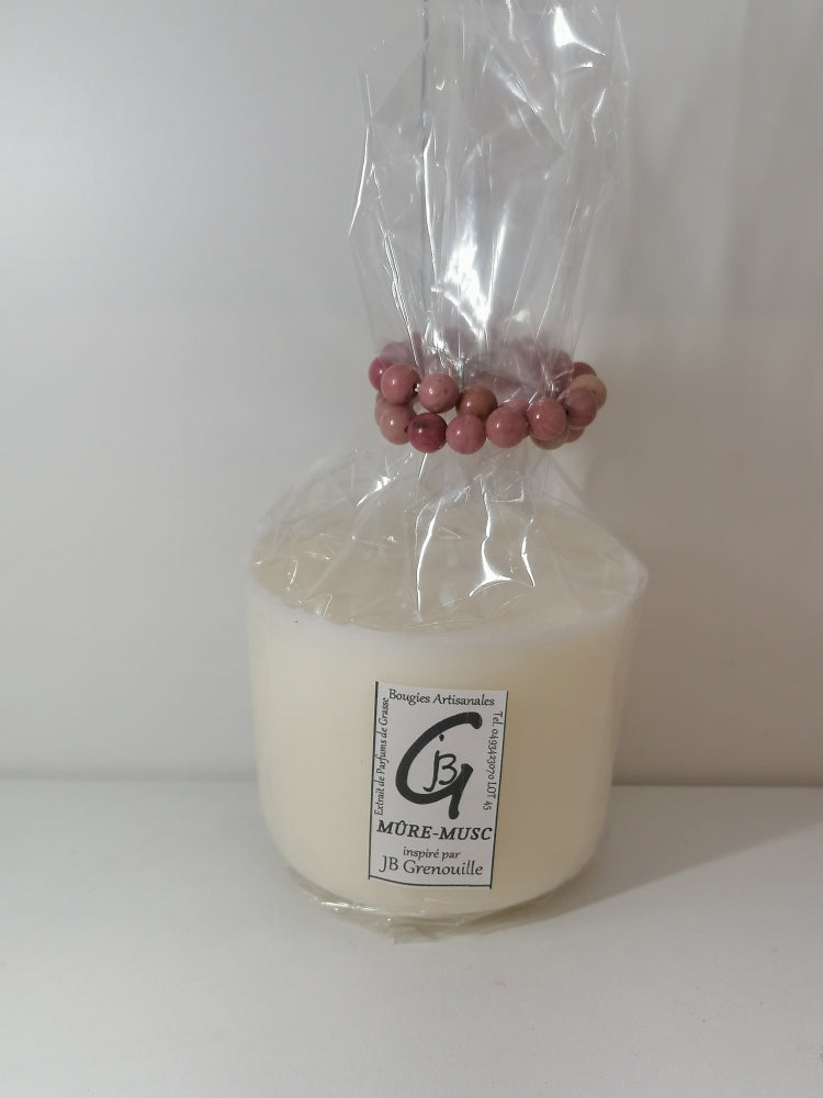 Recharge pour bougie parfumée - Mûre/Musc, Moyenne