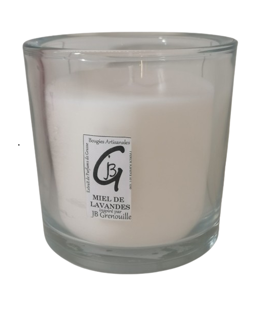 Bougie Parfumée Miel de Lavandes - Grande