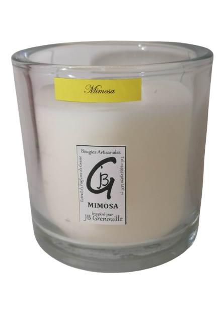 Bougie Parfumée Mimosa - Grande