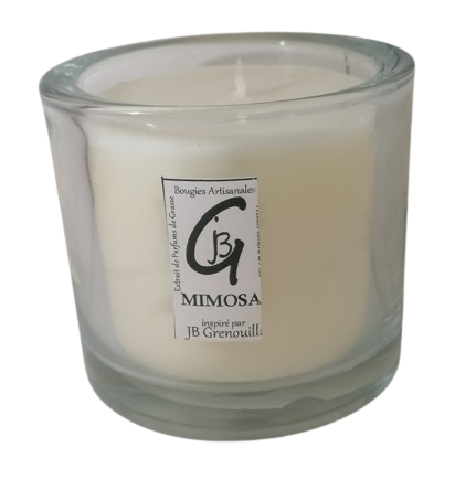 Bougie Parfumée Mimosa - Moyenne