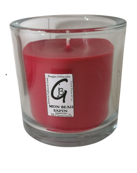 Bougie Parfumée Mon Beau Sapin - Grande