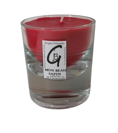 Bougie Parfumée Mon Beau Sapin - Petite