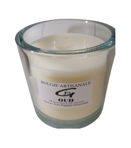 Bougie parfumée Oud - XL