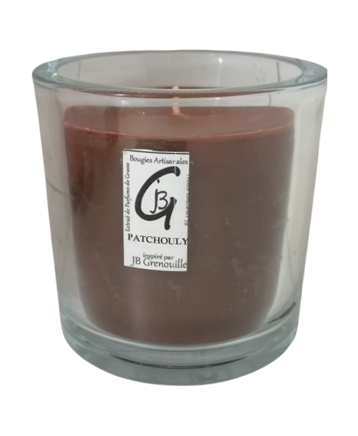Bougie parfumée Patchouli - Grande
