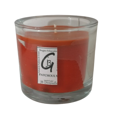 Bougie parfumée Patchouli - Moyenne