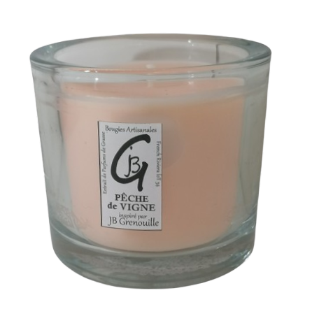 Bougie Parfumée Pêche de Vigne - Moyenne