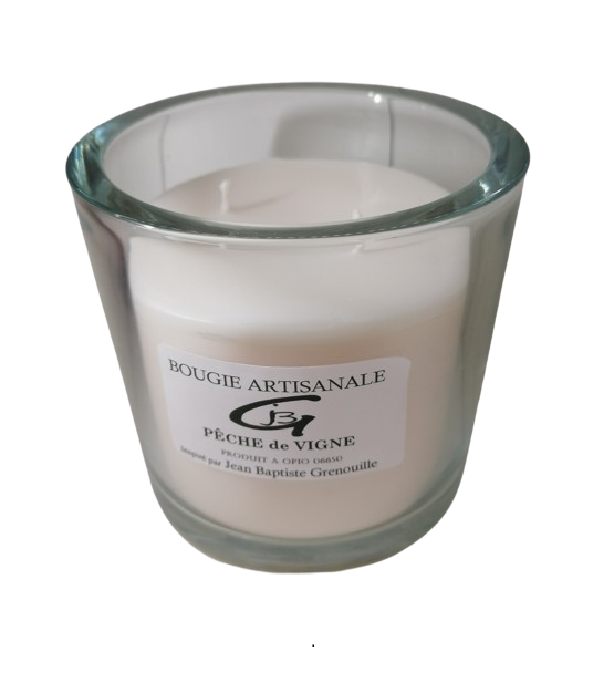 Bougie Parfumée Pêche de Vigne - XL