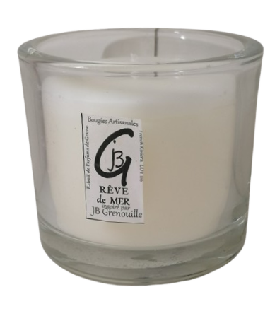 Bougie parfumée Rêve de Mer - Moyenne