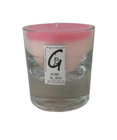 Bougie parfumée Rose de Mai - Petite