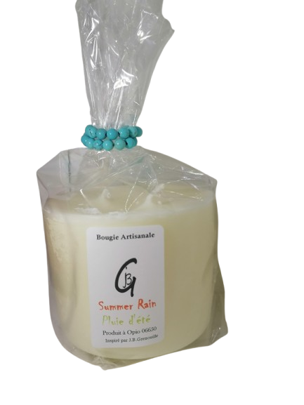 Recharge Bougie Parfumée Pluie d'été XL