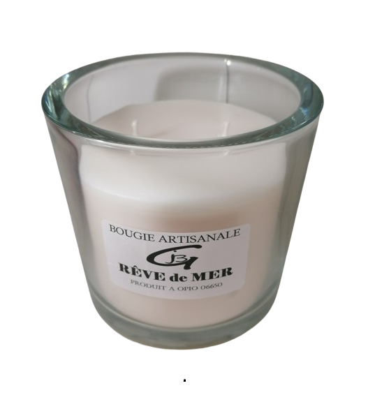 Bougie parfumée Rêve de Mer - XL