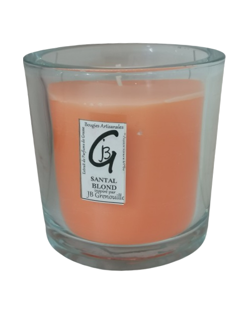Bougie parfumée Santal Blond - Grande