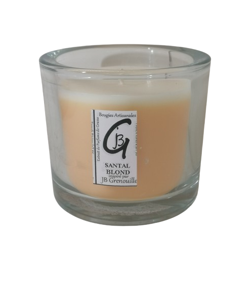 Bougie parfumée Santal Blond - Moyenne