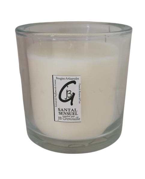 Bougie parfumée Santal Sensuel - Grande