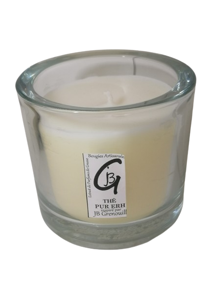 Bougies Parfumées Thé Noir Pu Erh - Moyenne