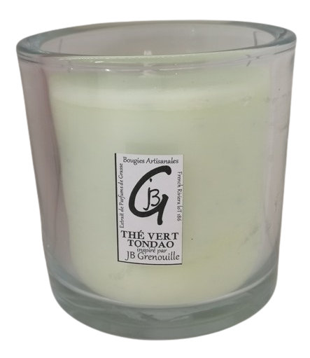 Bougie parfumée Thé Vert Tondao - Grande