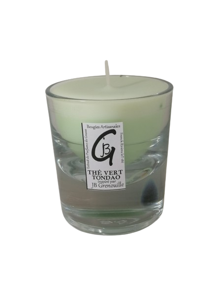 Bougie parfumée Thé Vert Tondao - Petite