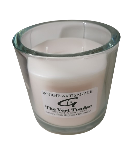 Bougie parfumée Thé Vert Tondao - XL
