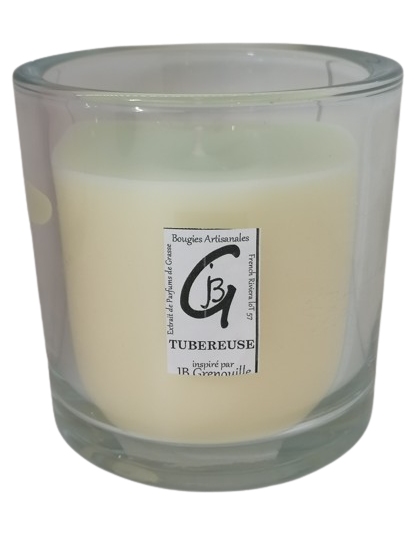 Bougie parfumée Tubéreuse - Grande