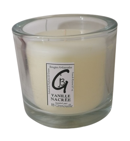 Bougie parfumée Vanille Nacrée - Moyenne