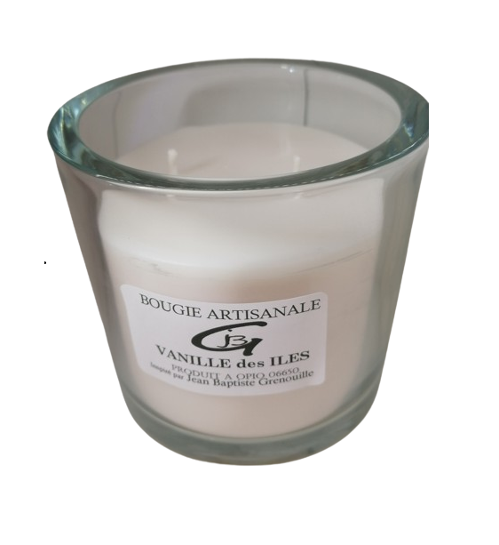 Bougie parfumée Vanille des îles - XL