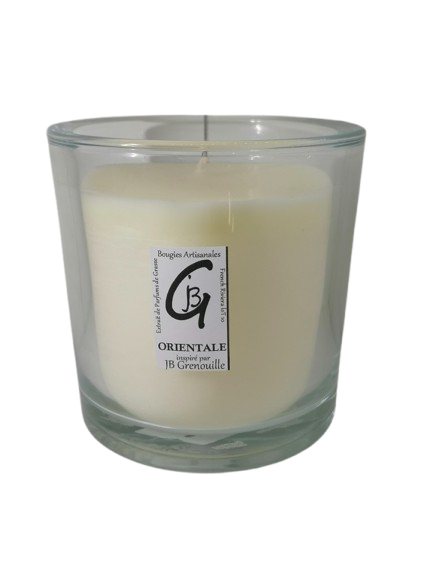 Bougie parfumée Orientale - Grande