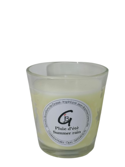 Bougie Parfumée Pluie d'été-petite