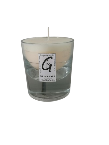 Bougie parfumée Orientale - Petite