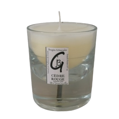 Bougie parfumée Cèdre Rouge - Petite