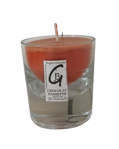 Bougie Parfumée Chocolat Noisette - Petite