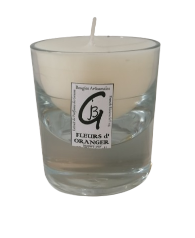 Bougie Parfumée Fleur d'Oranger - Petite